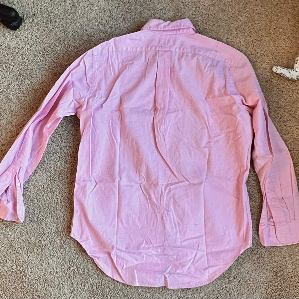 Polo by Ralph Lauren Light Pink Button Down Shirt - Picture 3 of 3